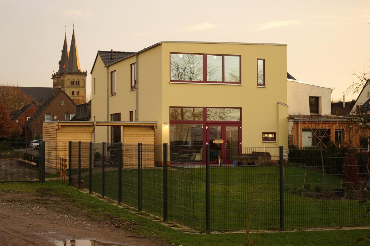 Stille, Aussicht Und Kunst Am Archaeologischen Park Xanten Εξωτερικό φωτογραφία
